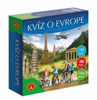 Quiz o Europie CZ/SK ALEX. Wydawca: Alexander. SmakLiter.pl Opakowanie Quiz o Europie CZ/SK ALEX