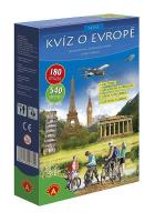 Quiz o Europie mini CZ/SK ALEX. Wydawca: Alexander. SmakLiter.pl Opakowanie Quiz o Europie mini CZ/SK ALEX