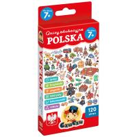 Okładka książki Quizy edukacyjne Polska CzuCzu