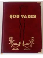 Okładka książki Quo Vadis w. jubileuszowe