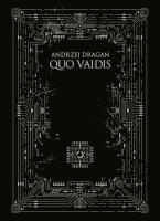 Quo vAIdis?. Autor: ANDRZEJ DRAGAN. SmakLiter.pl Okładka książki Quo vAIdis?