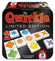 Qwirkle (edycja limitowana) G3. Wydawca: Schmidt. SmakLiter.pl Opakowanie Qwirkle (edycja limitowana) G3