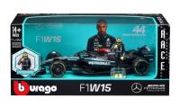 Opakowanie Race Formula Mercedes W15 W/ Figure 1:24