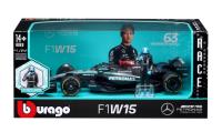 Opakowanie Race Formula Mercedes W15 W/ Figure 1:24