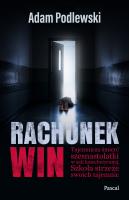 Okładka książki Rachunek win. Tajemnicza śmierć szesnastolatki w sali katechetycznej