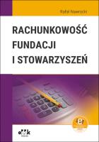 Okładka książki Rachunkowość fundacji i stowarzyszeń (z suplementem elektronicznym)