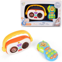 Radio i telefon dla malucha. Wydawca: Lena. SmakLiter.pl Opakowanie Radio i telefon dla malucha