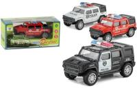 Opakowanie Radiowóz metalowy terenowy z napędem 1:32 MIX