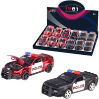 Opakowanie Radiowóz metalowy z otwieraną maską MIX