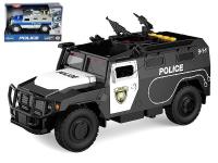 Opakowanie Radiowóz terenowy światło i dźwięk 1:16