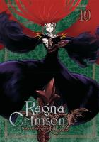 Ragna Crimson. Tom 10. Autor: Daiki Kobayashi. SmakLiter.pl Okładka książki Ragna Crimson. Tom 10
