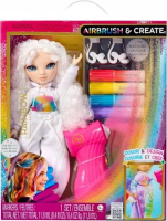 Rainbow High Air Brush&Create Fashion - Green Eyes. Wydawca: MGA. SmakLiter.pl Opakowanie Rainbow High Air Brush&Create Fashion - Green Eyes