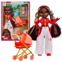 Opakowanie Rainbow High Jr High Bestie Babysitters Iris
