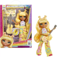 Rainbow High Jr High Fashion Dolls - Sunny. Wydawca: MGA. SmakLiter.pl Opakowanie Rainbow High Jr High Fashion Dolls - Sunny