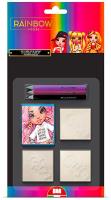 Opakowanie Rainbow High Pieczątki