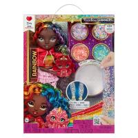 Rainbow High Rainbow Shimmers with Slime Fashion. Wydawca: MGA. SmakLiter.pl Opakowanie Rainbow High Rainbow Shimmers with Slime Fashion