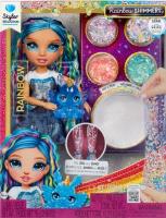 Rainbow High Shimmers with Slime Fashion Skyler. Wydawca: MGA. SmakLiter.pl Opakowanie Rainbow High Shimmers with Slime Fashion Skyler