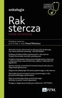 Rak stercza. Nowe spojrzenie. Autor: Wiechno Paweł. SmakLiter.pl Okładka książki Rak stercza. Nowe spojrzenie