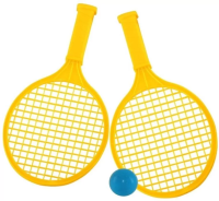 Rakietka plażowa mała. Wydawca: Bączek. SmakLiter.pl Opakowanie Rakietka plażowa mała