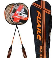 Rakietki do badmintona w torbie 2szt. Wydawca: W&K. SmakLiter.pl Opakowanie Rakietki do badmintona w torbie 2szt