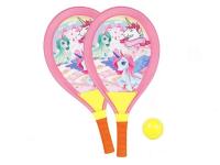 Rakietki Sportox Kids do tenisa z piłką i lotką. Wydawca: Artyk. SmakLiter.pl Opakowanie Rakietki Sportox Kids do tenisa z piłką i lotką