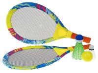 Rakietki z lotkami i piłką do tenisa. Wydawca: ADAR. SmakLiter.pl Opakowanie Rakietki z lotkami i piłką do tenisa