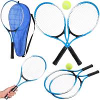 Rakiety do tenisa w pokrowcu. Wydawca: Trifox. SmakLiter.pl Opakowanie Rakiety do tenisa w pokrowcu