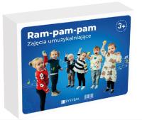 Ram-pam-pam. Zajęcia umuzykalniające. Wydawca: EI System. SmakLiter.pl Opakowanie Ram-pam-pam. Zajęcia umuzykalniające