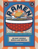 Ramen. Autor: Sano Makiko. SmakLiter.pl Okładka książki Ramen