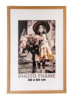 Opakowanie Ramka Bevel 40x60cm brązowa