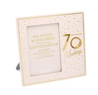 Opakowanie Ramka Moments Urodziny 70 Elite