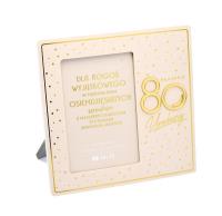 Opakowanie Ramka Moments Urodziny 80 Elite