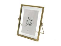 Opakowanie Ramka na zdjęcia 15x10cm złota