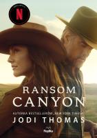 Ransom Canyon. Autor: Jodi Thomas. SmakLiter.pl Okładka książki Ransom Canyon