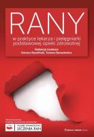 Rany w praktyce lekarza i pielęgniarki podstawowej opieki zdrowotnej. Autor: Bazaliński Dariusz, Banasiewicz Tomasz. SmakLiter.pl Okładka książki Rany w praktyce lekarza i pielęgniarki podstawowej opieki zdrowotnej