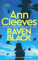 Raven Black. Autor: Cleeves Ann. SmakLiter.pl Okładka książki Raven Black