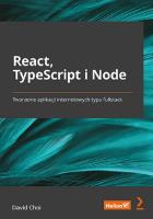 Okładka książki React, TypeScript i Node. Tworzenie aplikacji...