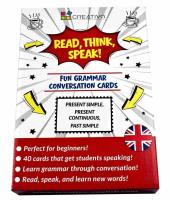 Opakowanie Read Think Speak Mów po angielsku CREATIVO