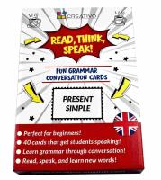 Opakowanie Read Think Speak Present Simple CREATIVO