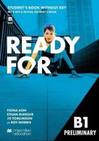 Ready for B1 Preliminary SB. Autor:   Praca zbiorowa. SmakLiter.pl Okładka książki Ready for B1 Preliminary SB