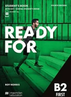Ready for B2 First 4th ed. SB + key. Autor: Roy Norris. SmakLiter.pl Okładka książki Ready for B2 First 4th ed. SB + key