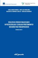 Okładka książki Realizacja edukacji włączającej w przedszkolach...