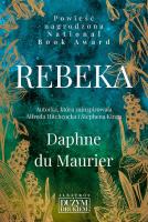 Rebeka. Autor: Daphne du Maurier. SmakLiter.pl Okładka książki Rebeka