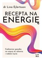 Okładka książki Recepta na energię