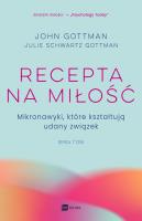 Recepta na miłość. Autor: Gottman John, Julie Schwartz Gottman. SmakLiter.pl Okładka książki Recepta na miłość