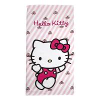 Ręcznik Hello Kitty 70x140cm. Wydawca: Artesania Cerda. SmakLiter.pl Opakowanie Ręcznik Hello Kitty 70x140cm