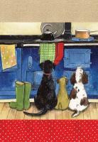 Opakowanie Ręcznik kuchenny TT28 Psy w kuchni