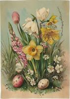 Opakowanie Ręcznik kuchenny - Wielkanoc