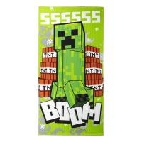 Ręcznik Minecraft 70x140cm. Wydawca: Artesania Cerda. SmakLiter.pl Opakowanie Ręcznik Minecraft 70x140cm