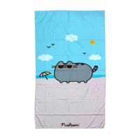 Ręcznik plażowy z mikrofibry Pusheen BTOW09. Wydawca: PUCKATOR EUROPEAN DISTRIBUTION CENTRE. SmakLiter.pl Opakowanie Ręcznik plażowy z mikrofibry Pusheen BTOW09